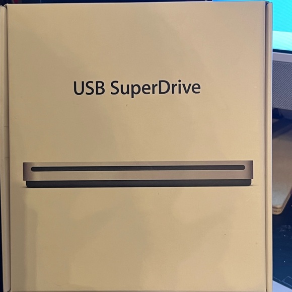 Apple USB Super Drive - Picture 5 of 5